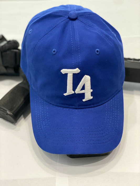 T4 Dodgers Dad Hat