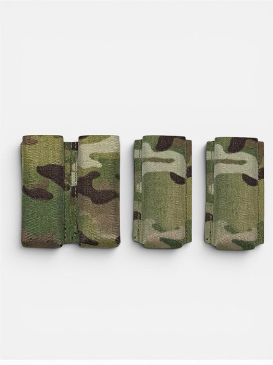 Pistol Essentials Kit - 1 Dual + 2 Single Mag Pouches
